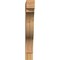 Ekena Millwork Funston Block Rough Sawn Bracket, Western Red Cedar, 4"W x 22"D x 30"H BKT04X22X30FST05RWR - alternate 4